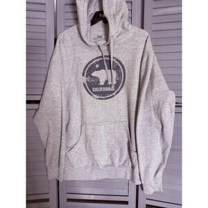 MOTIF Apparel Pull Over Men Hoodie Size L